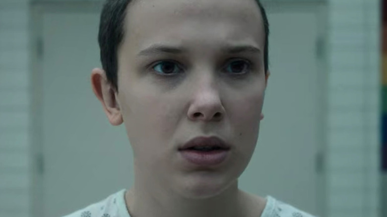 Eleven in Hawkins Lab