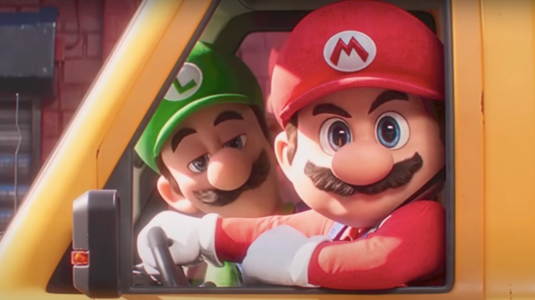 Luigi and Mario