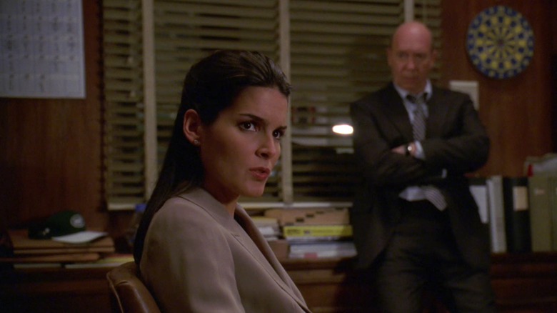 Abbie Carmichael Don Cragen