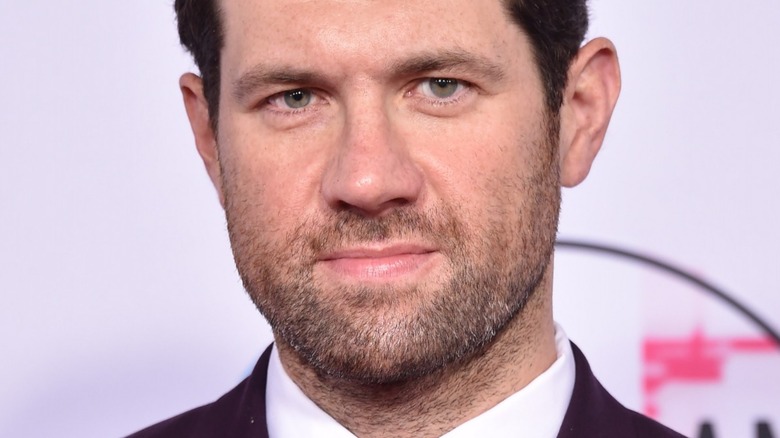 Billy Eiichner looking at the camera