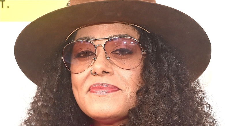 Cree Summer smiling