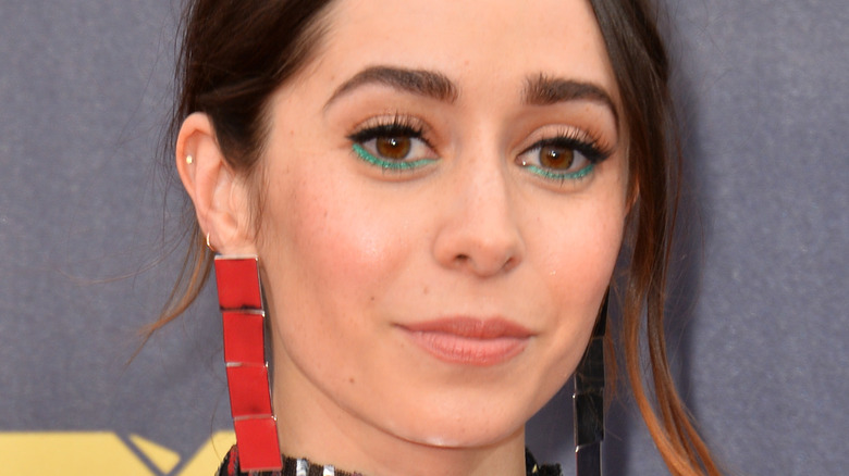 Cristin Milioti at an award show