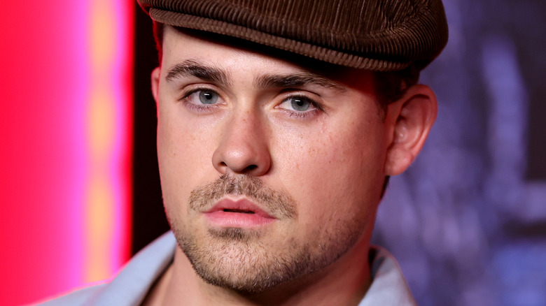 Dacre Montgomery at premiere event