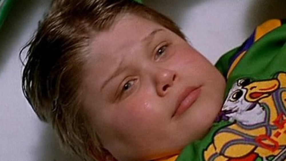 Aaron Schwartz as Dave Karp in The Mighty Ducks