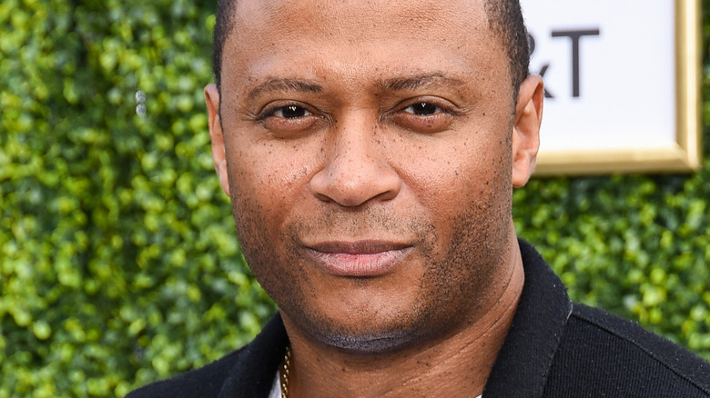 David Ramsey smiling at event 