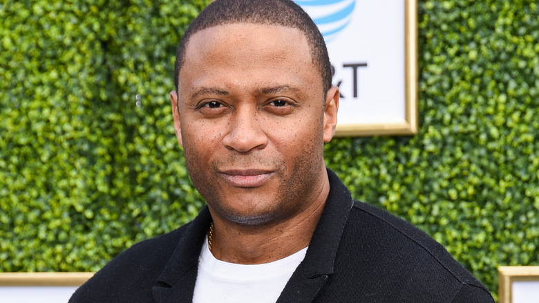 David Ramsey smiling at event 