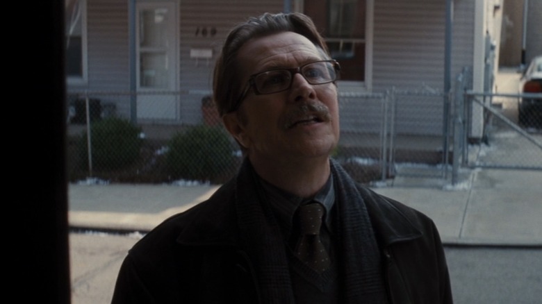Gary Oldman as Commissioner Gordon 