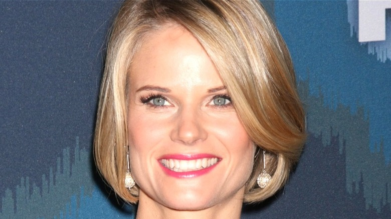 Joelle Carter smiling