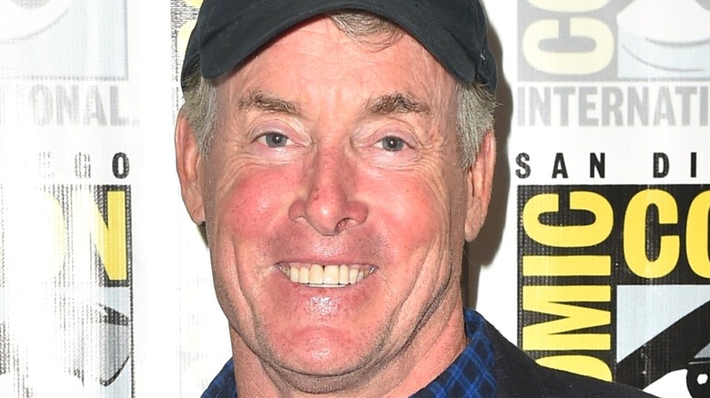 John C. McGinley smiling