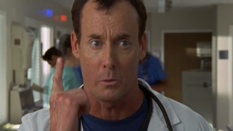 John C. McGinley as Dr. Cox on Scrubs 