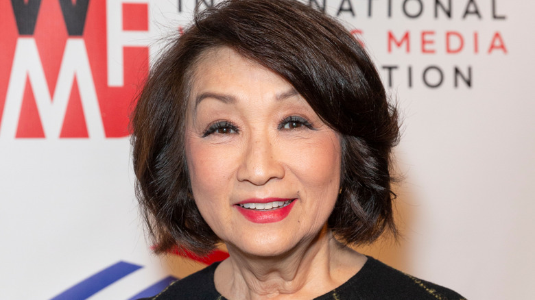 Connie Chung smiling