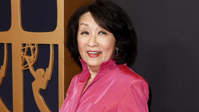 Connie Chung posing at the 50th Daytime Emmy Awards (2023)
