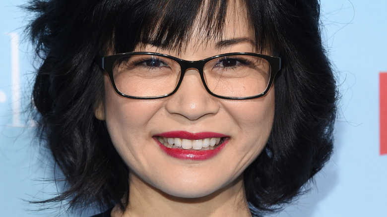 Keiko Agena smiling 