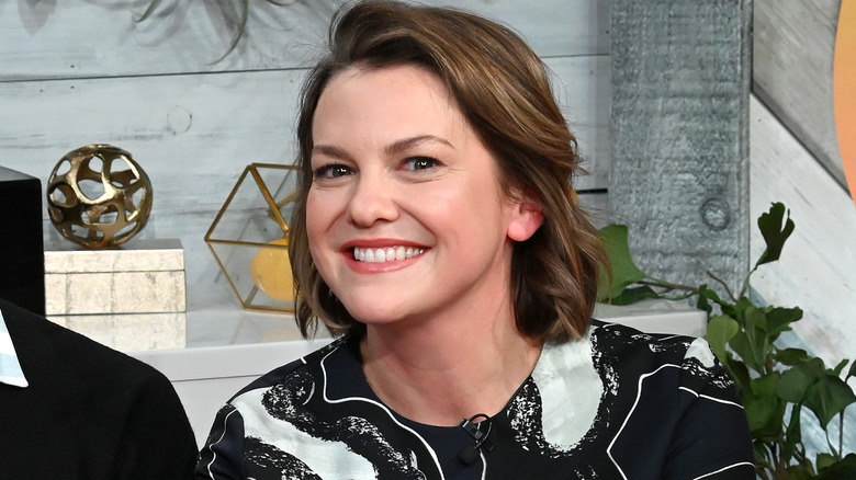 Larisa Oleynik smiling