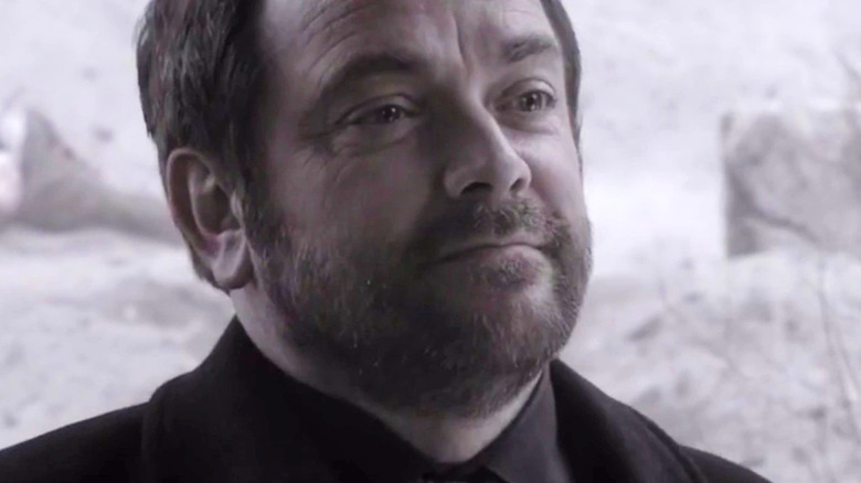Mark Sheppard as Crowley on Supernatural