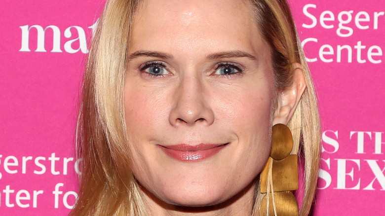 Stephanie March smiling