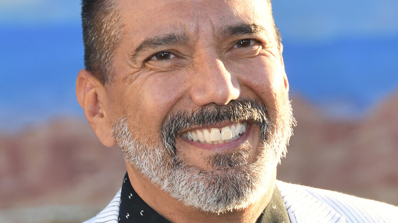 Steven Michael Quezada grey beard