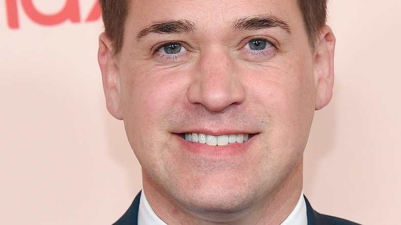 T.R. Knight smiling