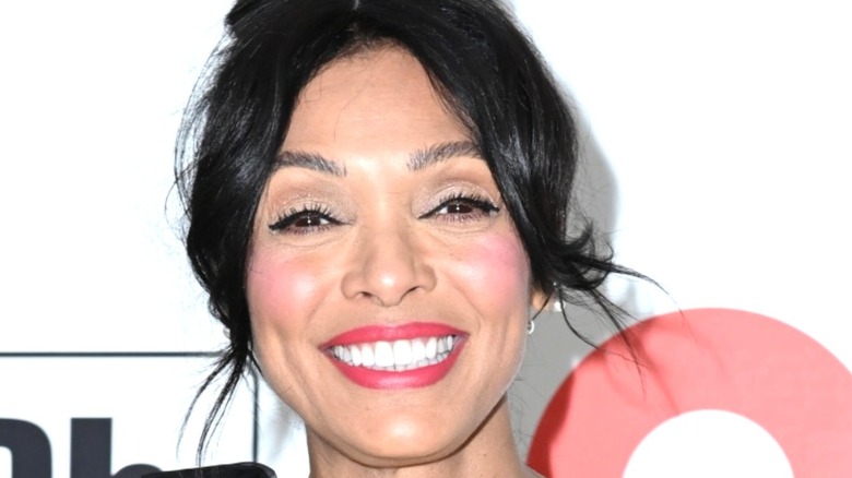 Tamara Taylor smiling