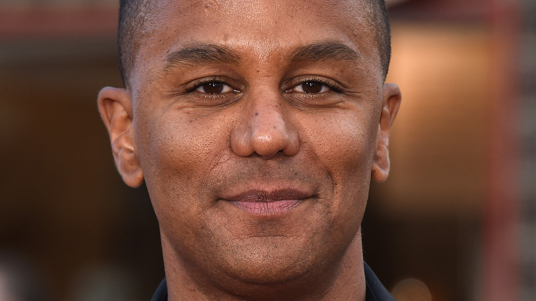 Yanic Truesdale smiling 