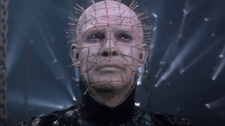 Pinhead staring forward