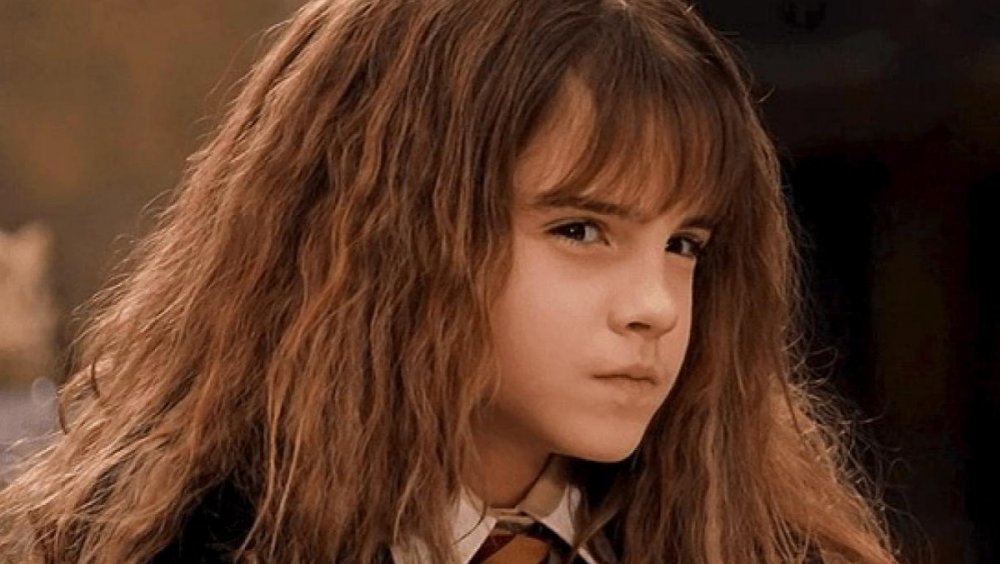 Emma Watson as Hermione in Harry Potter and the Sorcerer's Stone