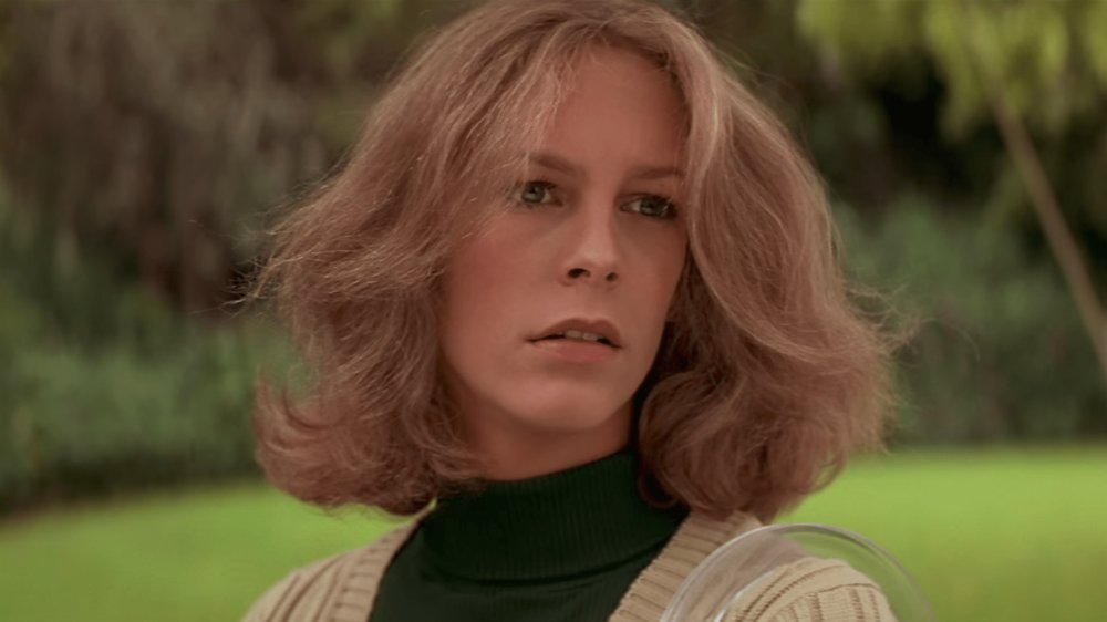 Jamie Lee Curtis in Halloween