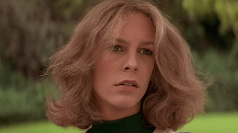 Jamie Lee Curtis in Halloween