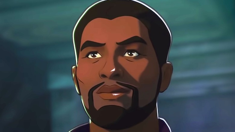 Animated T'Challa