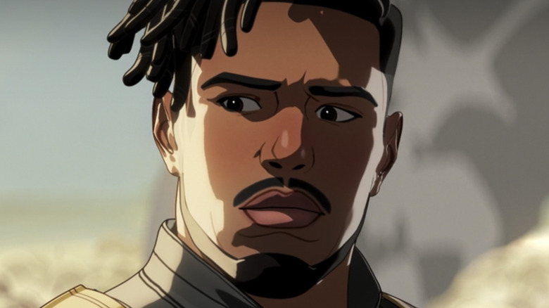 Killmonger in What If...?