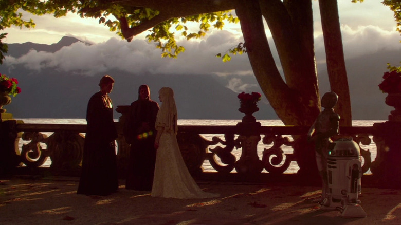 Padmé and Anakin wedding