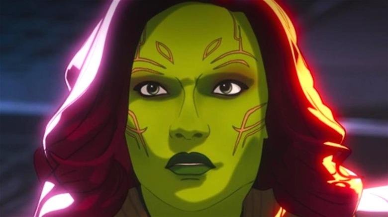 Gamora animated in What If...?