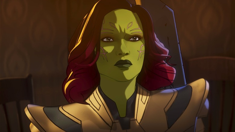 Gamora animated in What If...?