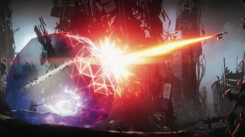 Strange Supreme creating dimension in What If...?