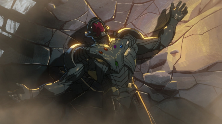 Ulron on ground in What If...?