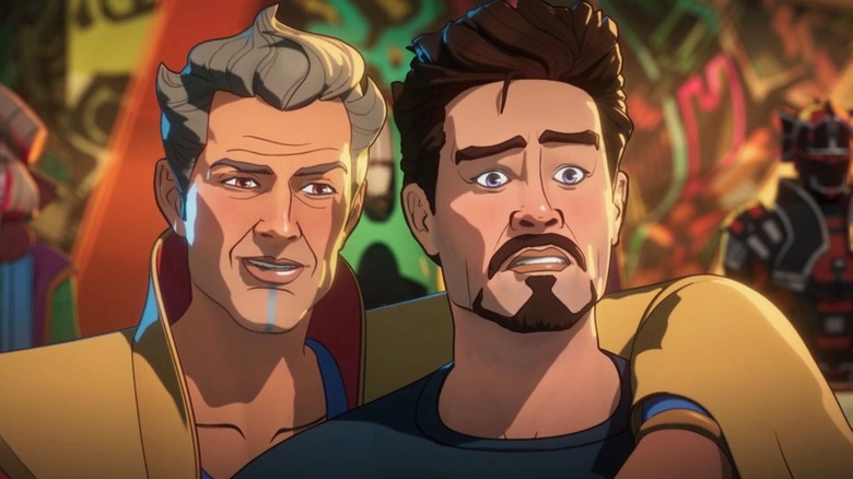 The Grandmaster and Tony Stark