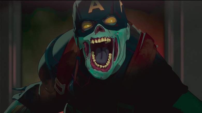 Zombie Captain America