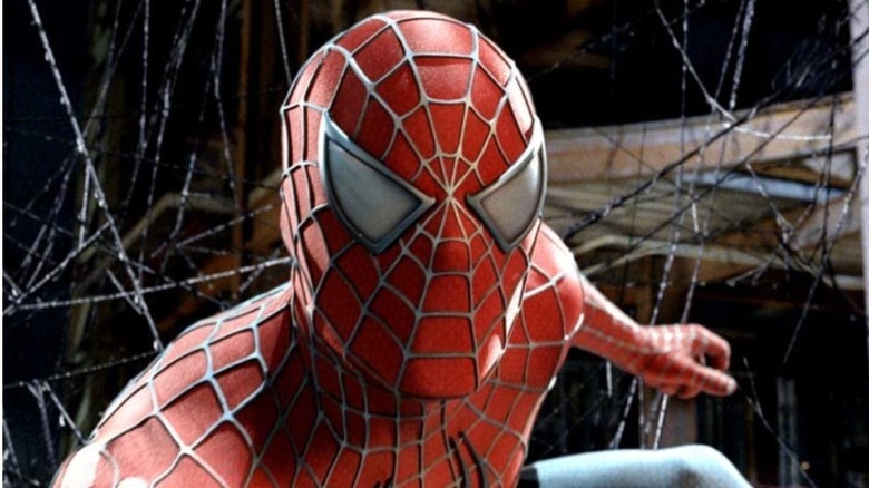 Tobey Maguire as Spider-Man