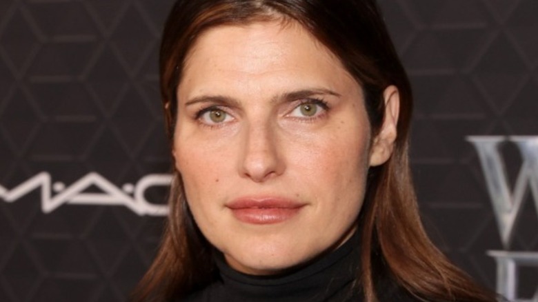 Lake Bell smiling