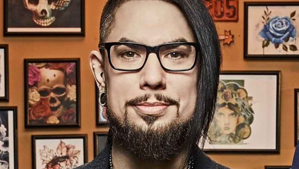 Ink Master host Navarro smiling