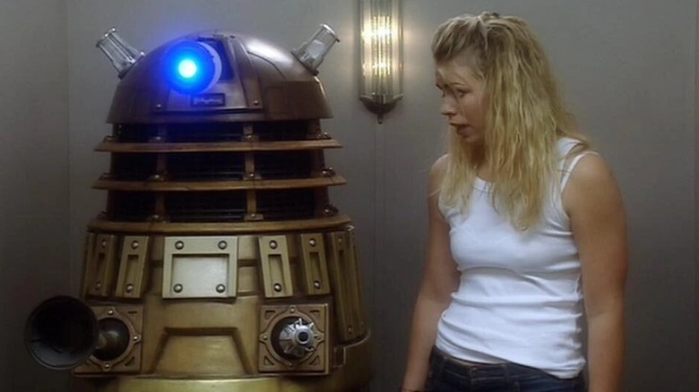 A Dalek and Rose Tyler