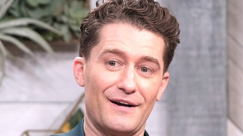 Actor Matthew Morrison