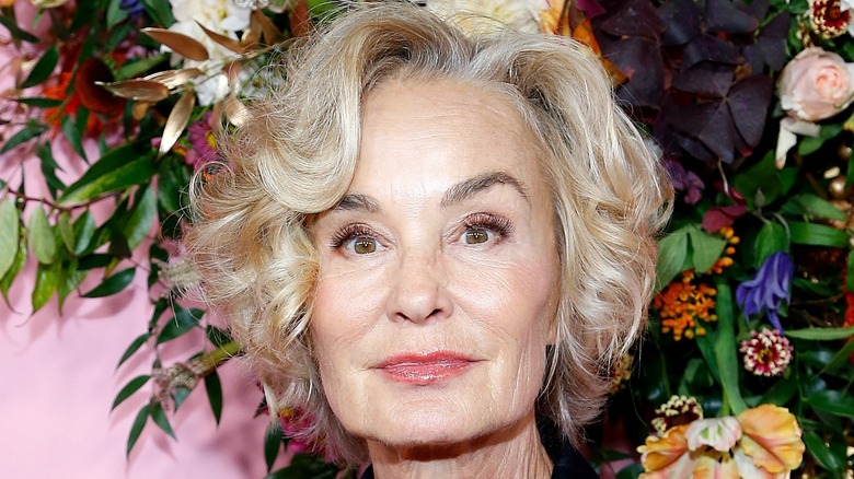 Jessica Lange flowers