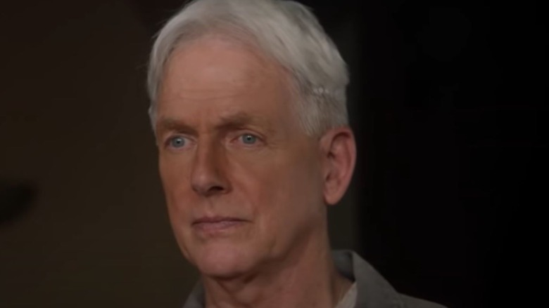 Mark Harmon on NCIS