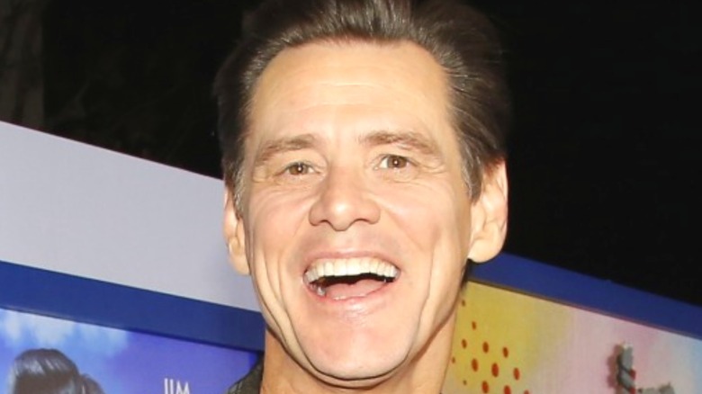 "Sonic" actor Jim Carrey