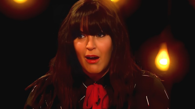 Anna Richardson is shocked