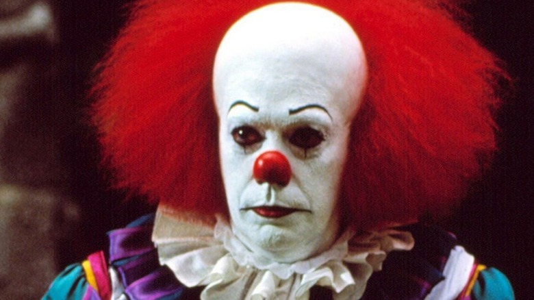 Pennywise is appalled in "It" (1990)