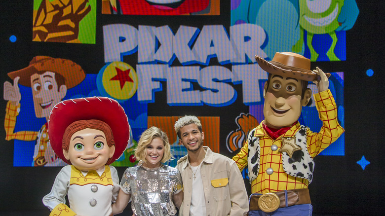 Jessie Woody at Pixar Fest