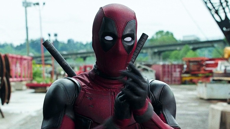 Deadpool clapping