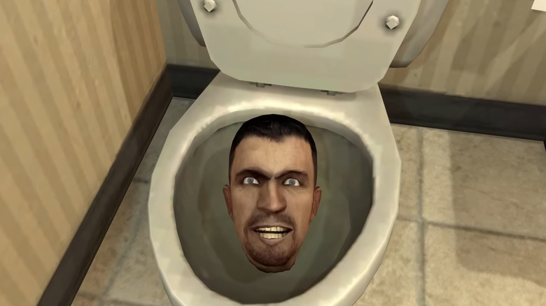 Skibidi toilet head